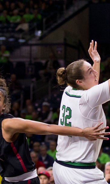 Ogunbowale, No. 1 Notre Dame rout Harvard in opener